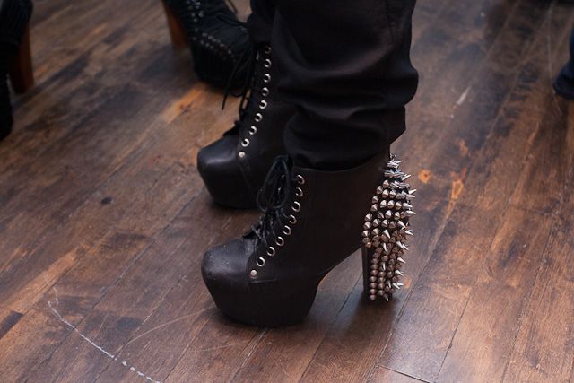 These boots...may or may not be made for walking